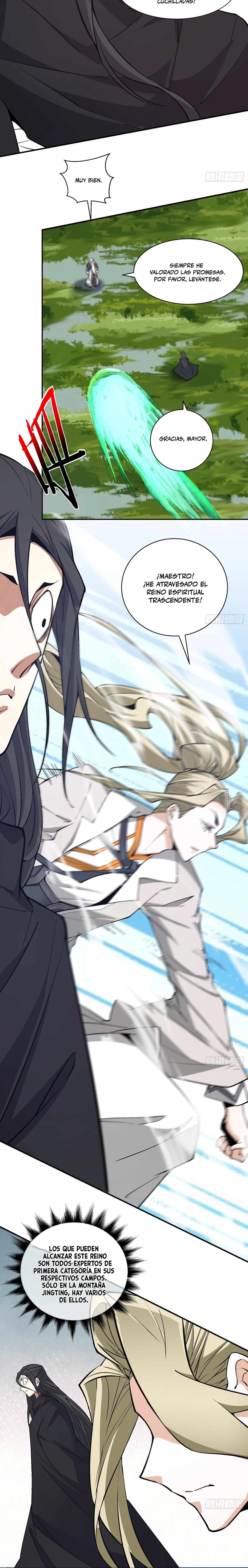 Mis Discípulos son Todos Grandes Villanos > Capitulo 44 > Page 61